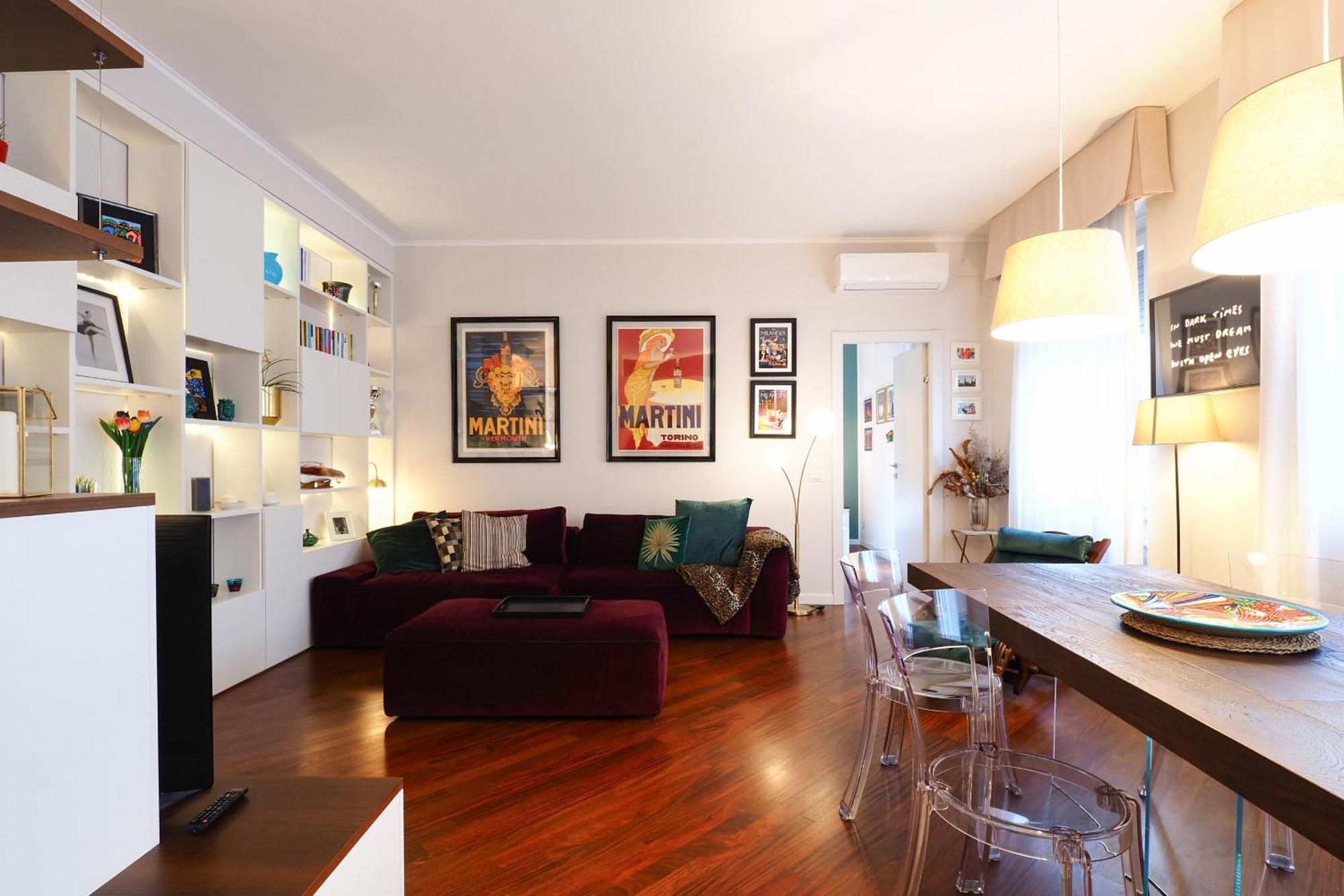 Primopiano - Castelvetro Apartment Milan Exterior photo